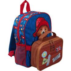 One Size Paddington Bear Kids Backpack Detachable Lunch Bag/Pencil Case Nursery School