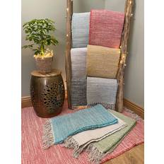 Carpets & Rugs Hand Loomed Soft Cotton