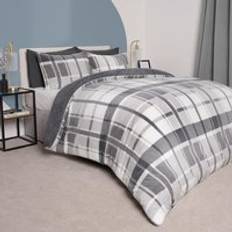 OHS Teddy Fleece Duvet Cover Black