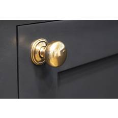 Cabinet Knobs From The Anvil 91950 Polished Bronze Mushroom Cabinet Knob 32mm