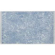 Sanderson Chelsea Rose Bath Towel Blue