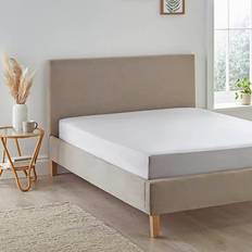 Organic Bed Sheets Martex Eco Pure Fitted Super King Bed Sheet Grey