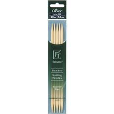 Clover Stick- & Virksaker Clover Takumi Strumpstickor Bambu 20cm 5,50mm