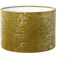 Yellow Shades Bloomsbury Market 70cm Velvet Drum Shade