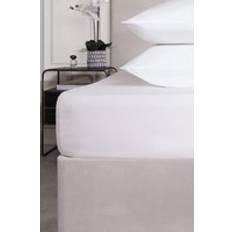 Highams 400 Thread Count Soft Luxury Bed Sheet White