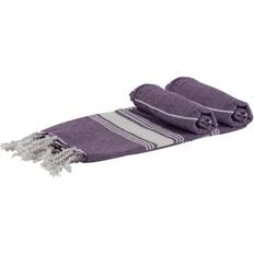 Cotton - Purple Bath Towels Nicola Spring Cotton Hand 100 Bath Towel Purple