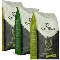 Canagan Hundar - Hundfoder - Torrfoder Husdjur Canagan Medium All breeds Chicken Dry Dog Grain Free Natural