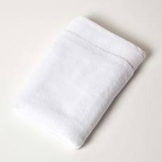 Ägyptische Baumwolle Handtücher Homescapes Supreme Bath Towel White