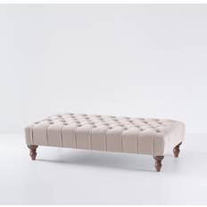 Rosalind Wheeler Barrales Upholstered Coffee Table