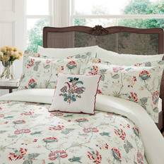 Hemtextil V&A V&A Palampore Trail Egg Duvet Cover White, Turquoise