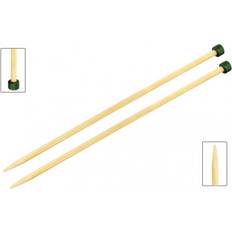 2.5 mm Knitting Needles Knitpro Bamboo Jumperpinde Længde: 25cm Tykkelse: 2,5mm