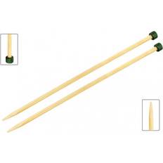 Bambu Stickor Knitpro Bamboo Stickor Jumperstickor Bambu 25cm 2,50mm 9.8in US1Â½