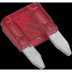 Sealey Automotive MINI Blade Fuse 10A Pack of 50