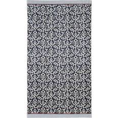 Hemtextil Bedeck Nena Geometric Belfast Bath Towel Blue