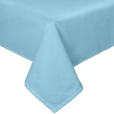 Blue Tablecloths Homescapes Plain Tablecloth Blue