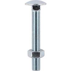 Building Materials Timco Steel Dome Head Carriage Bolts