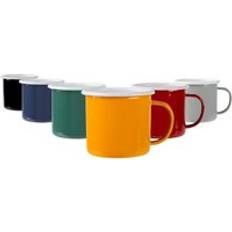 Enamel Cups & Mugs Argon Tableware Coloured Enamel Mug