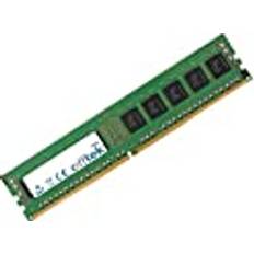 OFFTEK 16GB RAM-minne 288 Pin Dimm DDR4 PC4-17000 2133Mhz UDIMM ECC Unbuffered