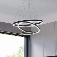 Metro Lane Fanchone 3 Light Geometric Pendant Lamp