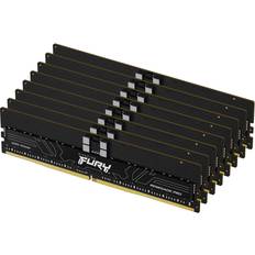 Kingston 128GB (8 x 16GB) FURY Renegade Pro DDR5 RDIMM, 6000MHz, ECC, CL32, 1.35V, musta