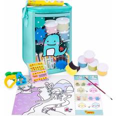 Jovi Creative Modelling Clay Game MY ARTS&CRAFTS Multicolour Shoulder Bag Green