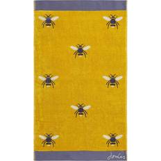 Gold Towels Joules Botanical Bee Hand Bath Towel Gold