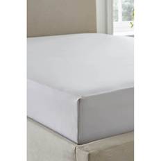 Martex Eco Pure 200TC Fitted Bed Sheet Grey