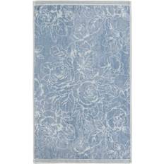 Blue Bath Towels Sanderson Chelsea Rose 1 Bath Towel Pink, Blue