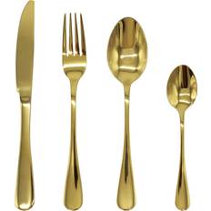 Cutlery Sets Glim & Glam Stainless Gold Classic Cutlery Set