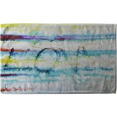 Ebern Designs Sand Love Tea Kitchen Towel Blue