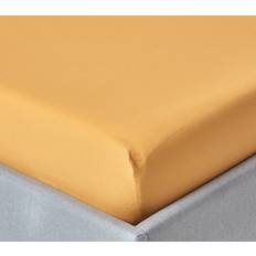 Yellow Bed Sheets Homescapes Egyptian Cotton Deep Fitted Thread Count Bed Sheet Yellow