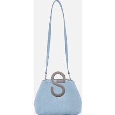 Stine Goya Sacs Stine Goya Women's Icon Denim Mini Tote Bag Sky Denim Blue