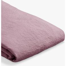 Rosso Lenzuola Piglet Linen Flat Raspberry Bed Sheet Red