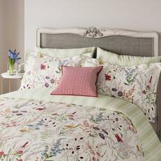 Multicolour Bed Linen V&A Blythe Meadow Double Duvet Cover Multicolour