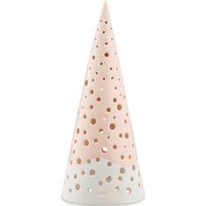 Kähler Christmas Tree Candle Holder 19 cm Multicoloured