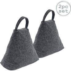 Herringbone Door Stop 22.5cm Pack of 2