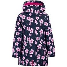 Velcro Jackets Children's Clothing Trespass Arlene Padded Jacket Navy 11-12 Years