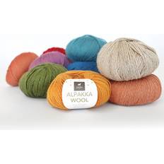 Garn & Håndarbeidsutstyr Du Store Alpakka Garn wool