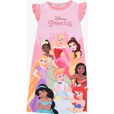 Polyester Nightgowns Children's Clothing Brand Threads Kid's Disney Princess Nightie - Pink