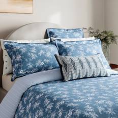 Bedeck Of Belfast Zayda Thread Count Duvet Cover Blue