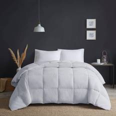 Textiles Sleep Philosophy Heavy Warmth Goose Feather Bedspread Gray (243.8x274.3cm)