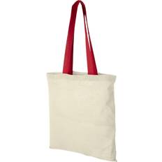 Natural Handbags Bullet Nevada Cotton Tote Pack Of 2 One Size Natural/Red