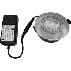 Nordtronic Belysning Nordtronic Low Profile Downlight Ø8.5 cm 3000K Spotlight