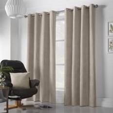 Curtains & Accessories Alan Symonds Essential Velvet Chenille Eyelet Ring