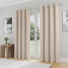 Curtains & Accessories Enhanced Living Nightfall Plain