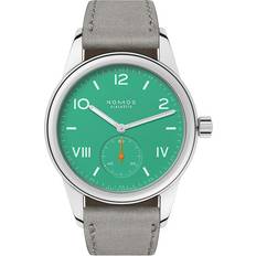 Nomos Glashütte Unisexuhr Club Campus 38 electric green 726