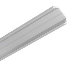 Topmet Aluprofil QUARTER10 BD U6 Anodiserad Hörn Ljuslist
