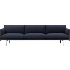 Muuto Sofaer Muuto Outline 3 1/2 Seater Sofaer Sofa