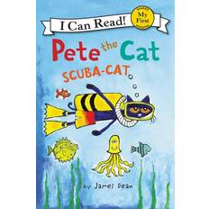 Pete the Cat Scuba-Cat (Hardcover)