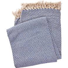 Plaid Plaid Tæppe Blå